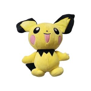 WCT Wicked Cool Toys Nintendo Pokemon Pichu Stuffed Plush